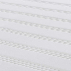 Materasso da Letto con materasso Blu 140 x 200 cm Tessuto 42008294