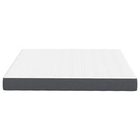 Materasso da Letto con materasso Grigio 180 x 200 cm Tessuto 42008302