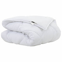Trapunte & Duvet Bianco 155 x 220 cm Microfibra 42007776
