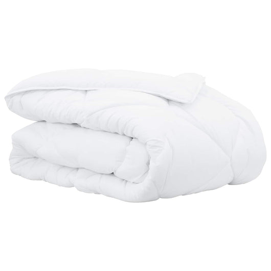 Trapunte & Duvet Bianco 240 x 220 cm Microfibra 42007778