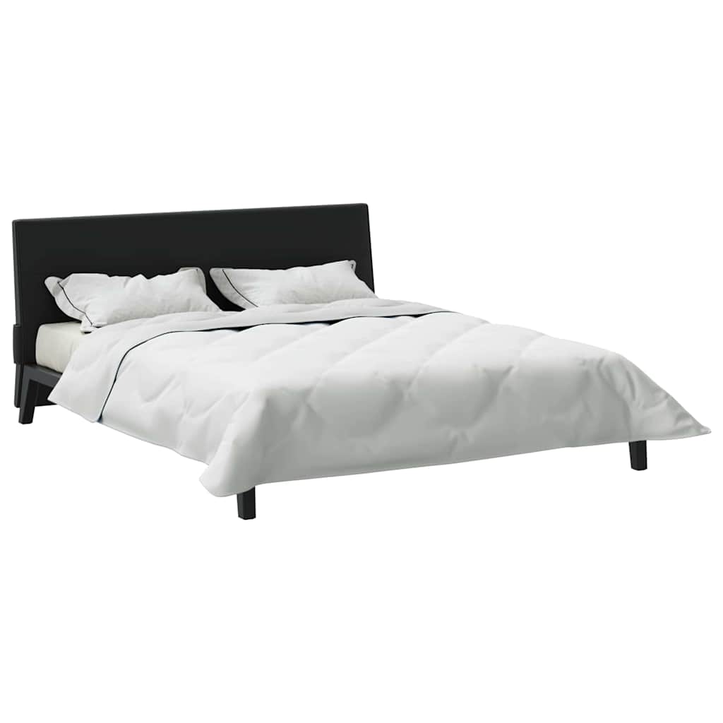 vidaXL Trapunte & Duvet Bianco 240 x 220 cm Microfibra