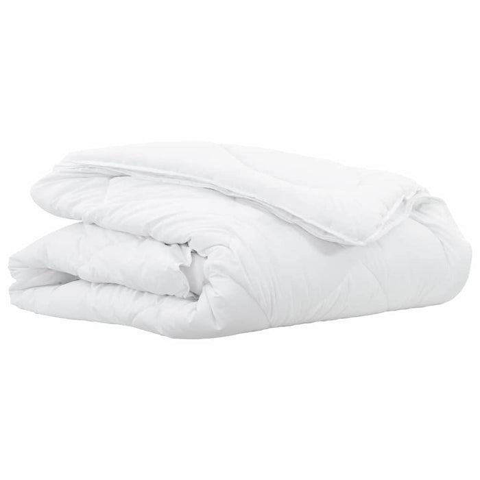 Trapunte & Duvet Bianco 135 x 220 cm Microfibra 42007786