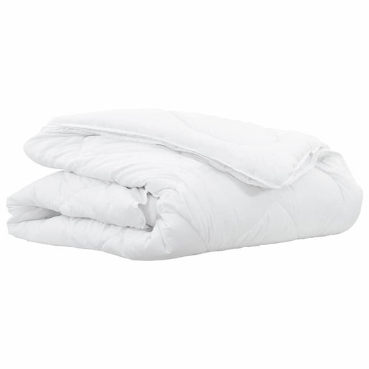 Trapunte & Duvet Bianco 140 x 220 cm Microfibra 42007787