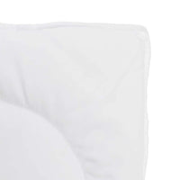 vidaXL Trapunte & Duvet Bianco 155 x 220 cm Microfibra