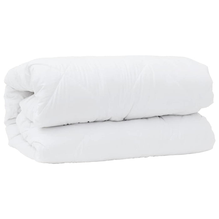 Trapunte & Duvet Bianco 260 x 220 cm Microfibra 42007791
