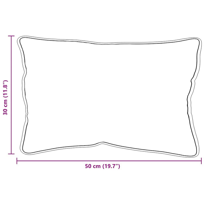 Cuscini 2 pcs Bianco 42007800