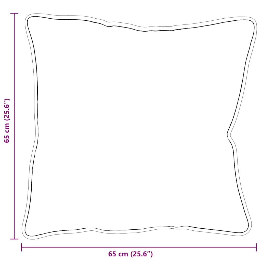 Cuscini 2 pcs Bianco 42007808