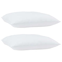 vidaXL Cuscini 2 pcs Bianco