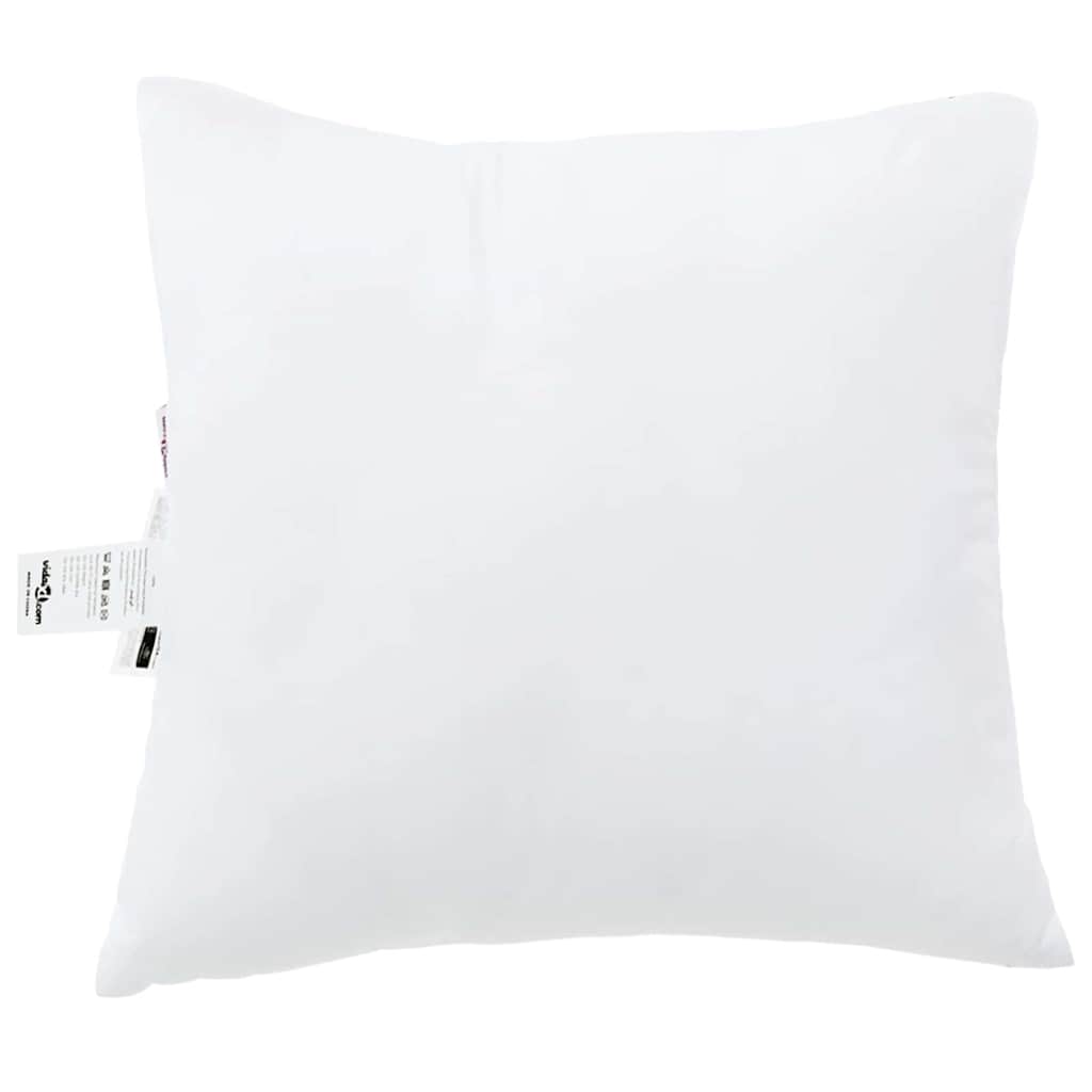 Cuscini 2 pcs Bianco 85gsm 100% poliestere 42007821