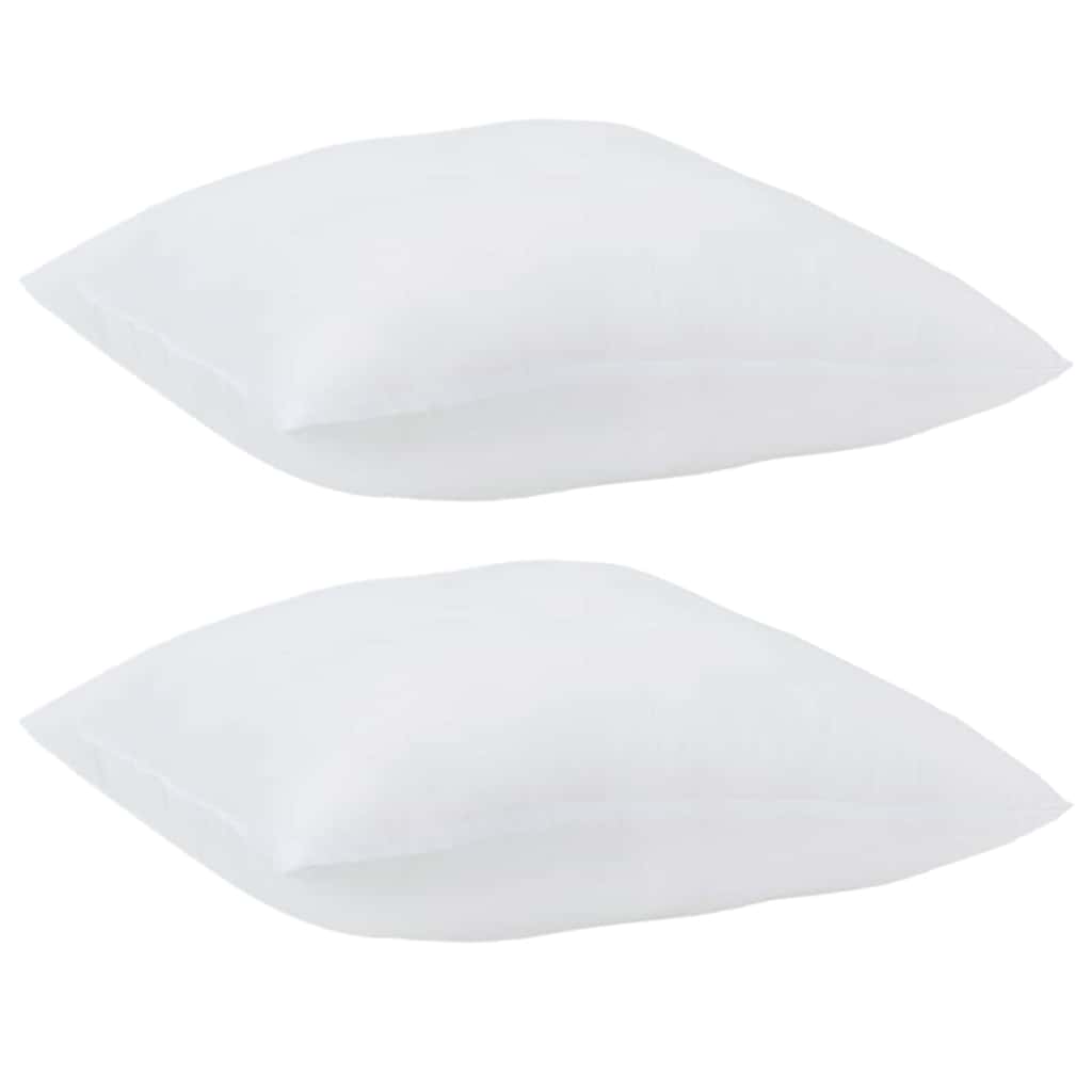 Cuscini 2 pcs Bianco 85gsm 100% poliestere 42007821