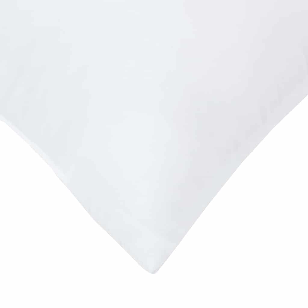 Cuscini 2 pcs Bianco 85gsm 100% poliestere 42007822