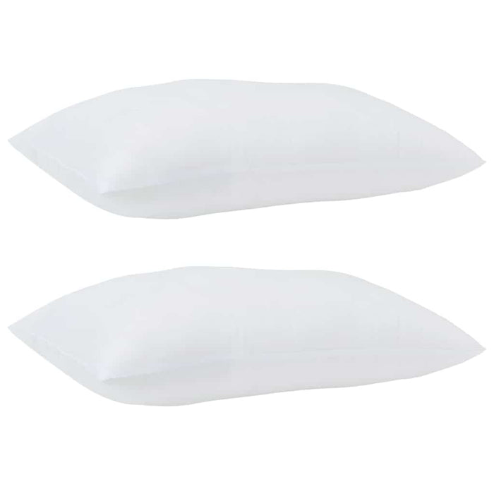 Cuscini 2 pcs Bianco 85gsm 100% poliestere 42007822