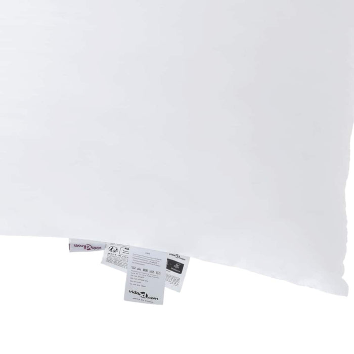 Cuscini 2 pcs Bianco 85gsm 100% poliestere 42007823