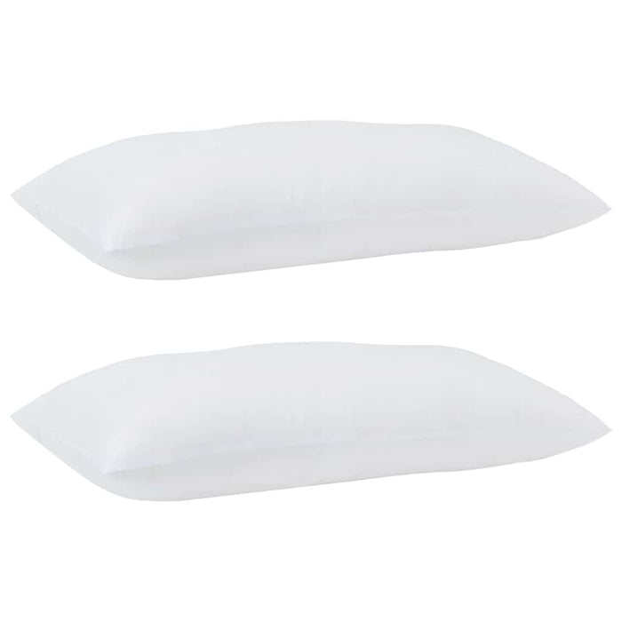Cuscini 2 pcs Bianco 85gsm 100% poliestere 42007823