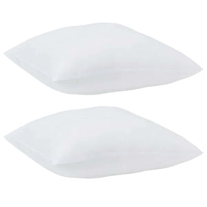 Cuscini 2 pcs Bianco 85gsm 100% poliestere 42007824