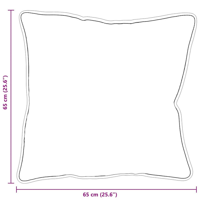 Cuscini 2 pcs Bianco 85gsm 100% poliestere 42007828