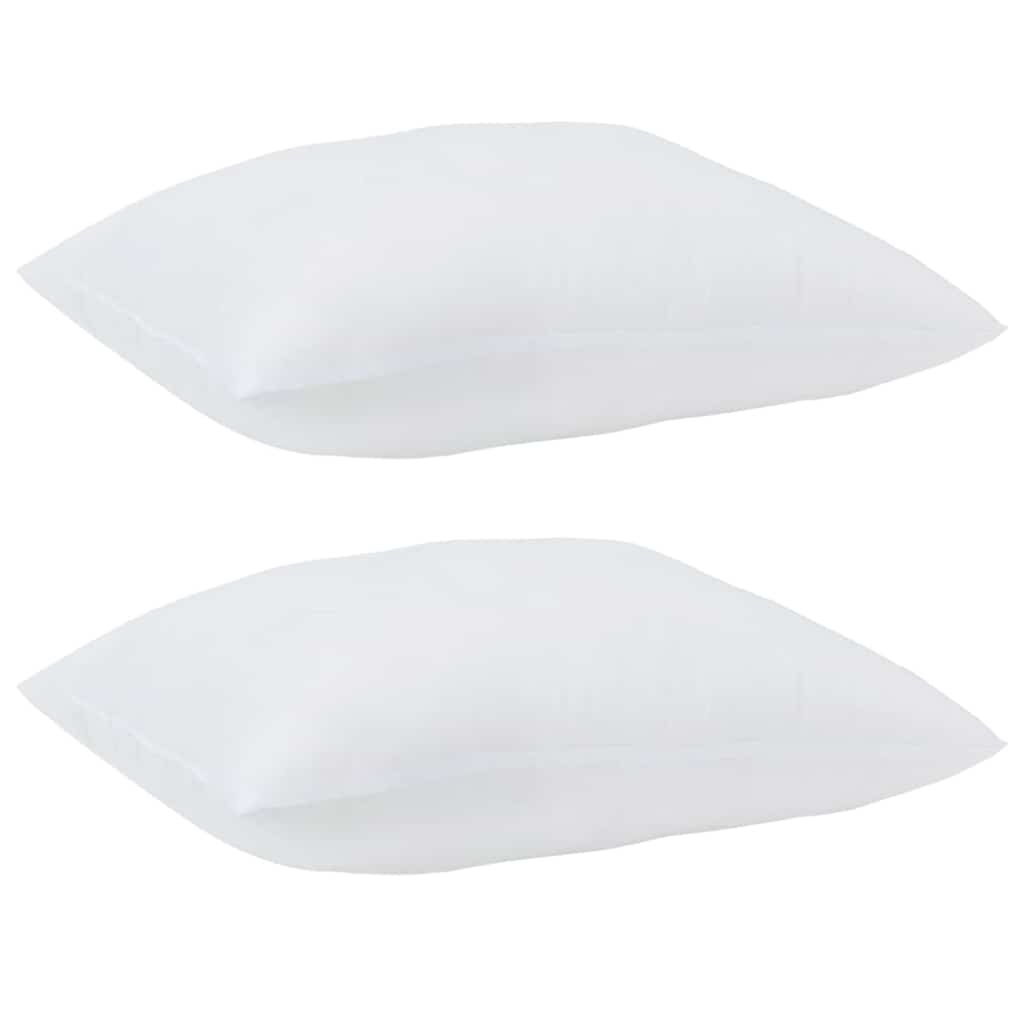 Cuscini 2 pcs Bianco 85gsm 100% poliestere 42007829