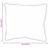 Cuscini 2 pcs Bianco 85gsm 100% poliestere 42007829