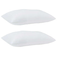 Cuscini 2 pcs Bianco 85gsm 100% poliestere 42007830