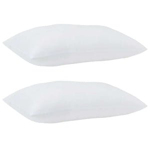 Cuscini 2 pcs Bianco 85gsm 100% poliestere 42007831