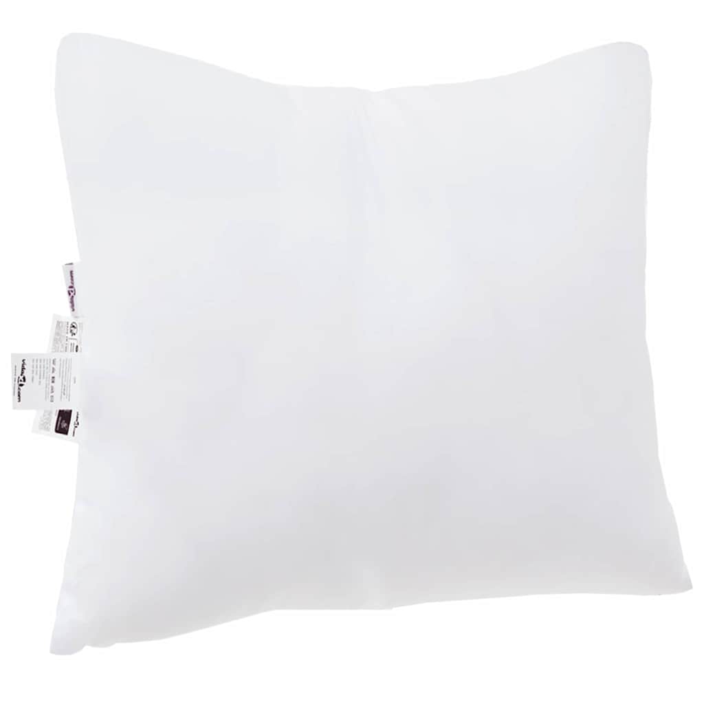 Cuscini 2 pcs Bianco 85gsm 100% poliestere 42007832