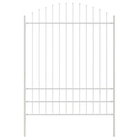 Recinzione per Giardino Bianco 170 x 200 cm 42003921