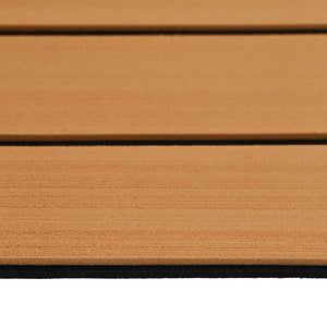 Pavimento per Barca Marrone e nero 240 x 90 cm Schiuma EVA 42008460