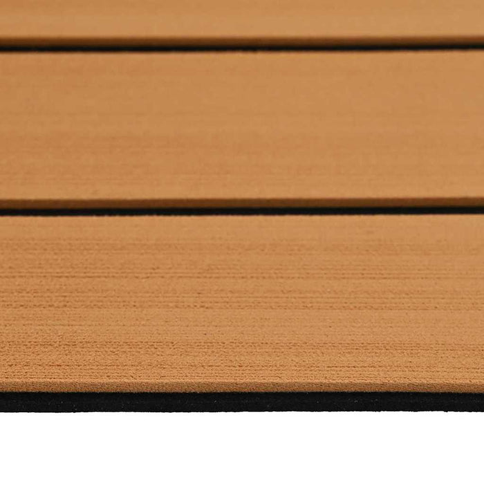 Pavimento per Barca Marrone e nero 240 x 90 cm Schiuma EVA 42008460