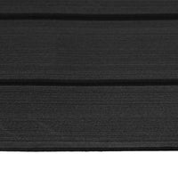 Pavimento per barche  autoadesivo grigio scuro e nero 240x90 cm EVA Foam 42008462