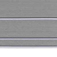 Pavimentazione per Barche  Autoadesiva Grigio Chiaro & Bianco 240x90 cm EVA Foam 42008464