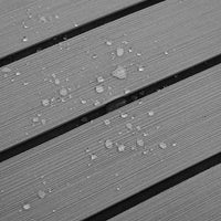 Pavimento per Barca Grigio chiaro, nero 240 x 60 cm Schiuma EVA 42008467