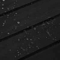 Pavimento per Barca Grigio scuro e nero 240 x 60 cm Schiuma EVA 42008468