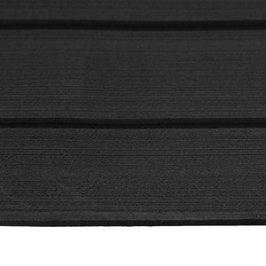 Pavimento per Barca Grigio scuro e nero 240 x 60 cm Schiuma EVA 42008468