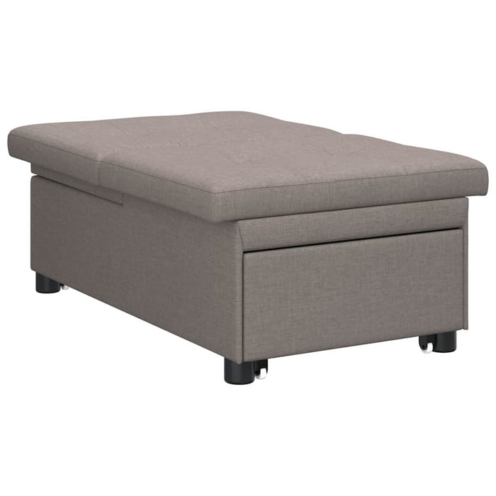 vidaXL Divano letto Talpa 194 x 67 x 37 cm Tessuto