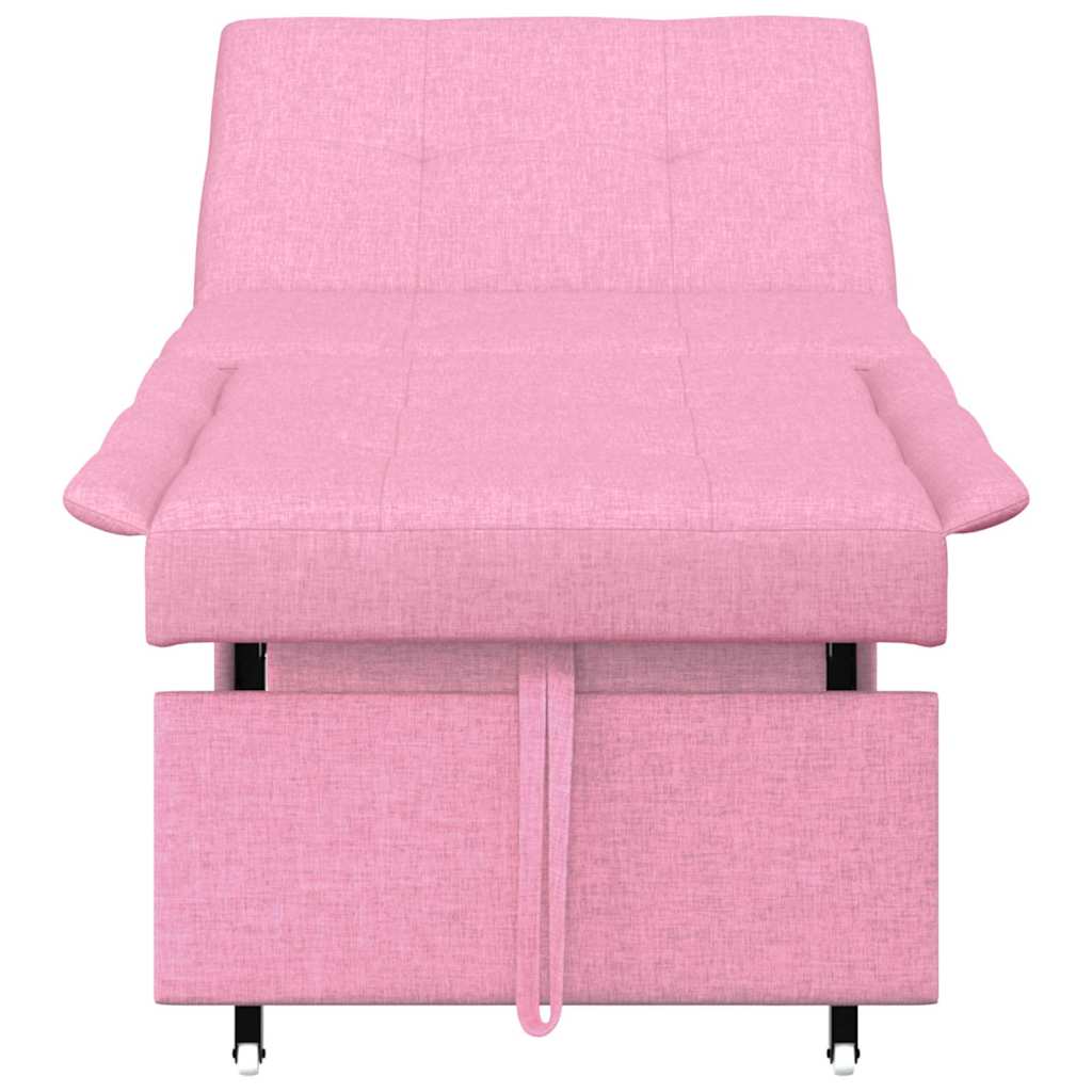 Divano letto Rosa 194 x 67 x 37 cm Tessuto 42008592