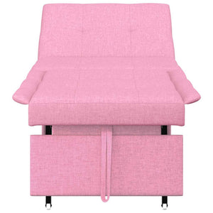 Divano letto Rosa 194 x 67 x 37 cm Tessuto 42008592