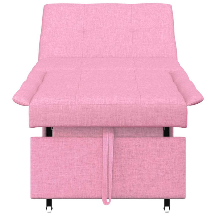 Divano letto Rosa 194 x 67 x 37 cm Tessuto 42008592