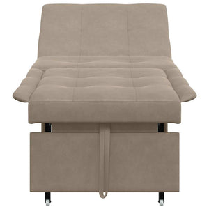 vidaXL Divano letto Talpa 67 x 194 x 82 cm Legno compensato