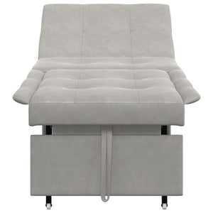 Divano Letto 3-in-1 Grigio Chiaro di 42008608