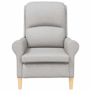 poltrona Grigio nuvola 76 x 94 x 102 cm Tessuto 42009849