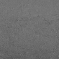 poltrona Grigio scuro 76 x 94 x 102 cm Microfibra 42009872