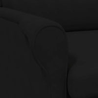 poltrona Nero 76 x 94 x 102 cm Microfibra 42009873