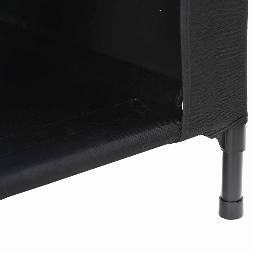 Casa per Cani  Nera in Tessuto Oxford e Acciaio 42008159