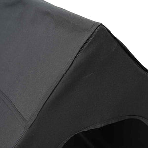 Casa per Cani  Nera in Tessuto Oxford e Acciaio 42008159