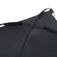 Letto per Cani Sollevato  Nero 42008166