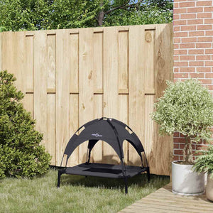 Letto per Cani Sollevato  Nero 42008166