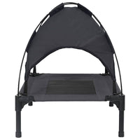 Letto per Cani Sollevato  Nero 42008166