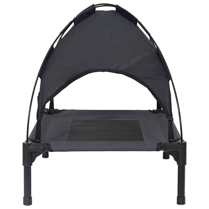 Letto per Cani Sollevato  Nero 42008166