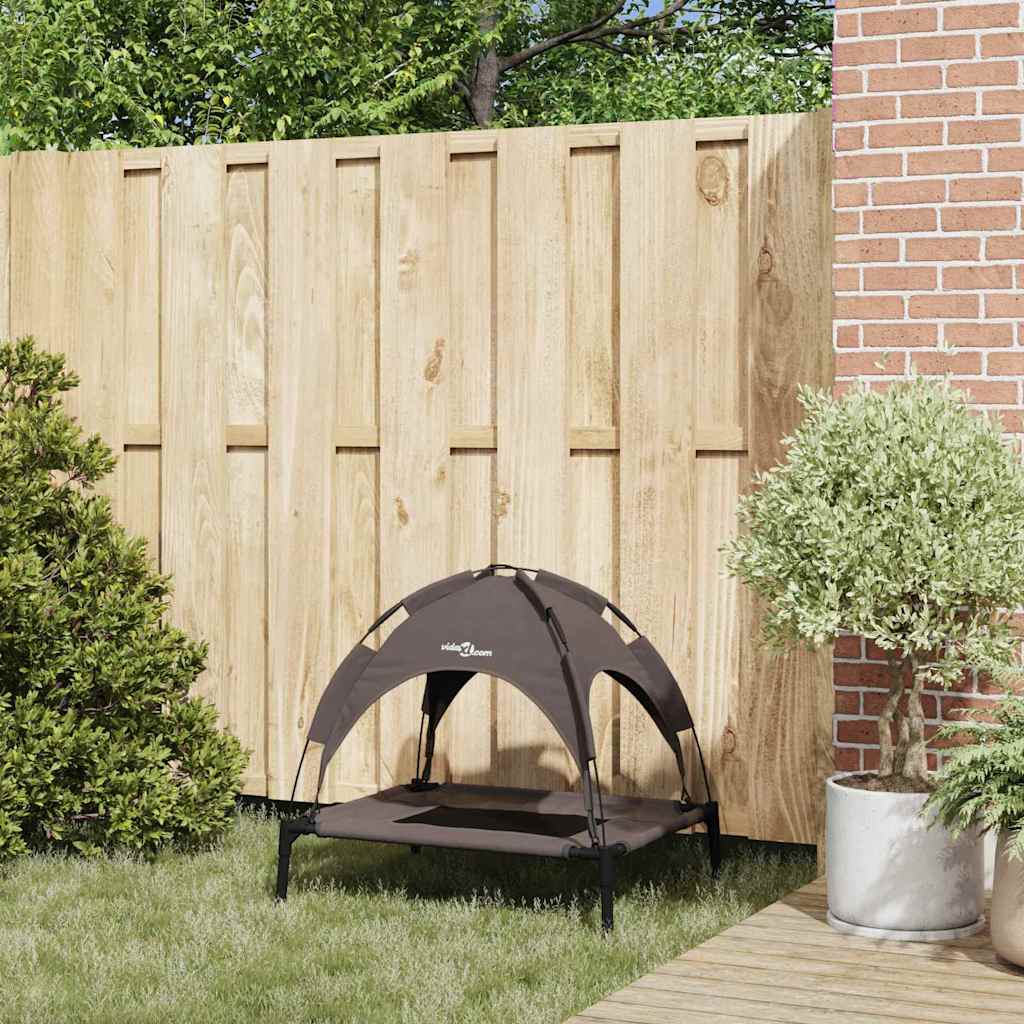 Letto rialzato per cani  Marrone Metallo 76 x 62 x 70.5 cm 42008170