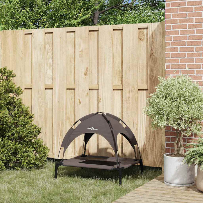 Letto rialzato per cani  Marrone Metallo 76 x 62 x 70.5 cm 42008170